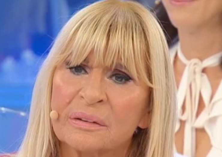 gemma triste nello studio di uomini e donne