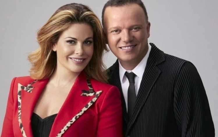 Vanessa Incontrada e Gigi D'Alessio coppia solida dello spettacolo
