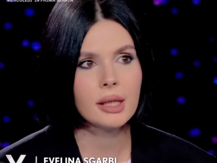 evelina sgarbi a verissimo