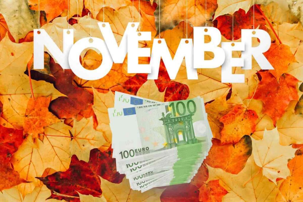 Novembre 2025 ricchissimo: disponibili bonus fino a 1500 euro mensili