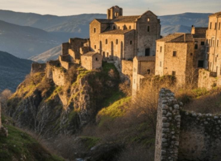 Una foro del borgo Partenope