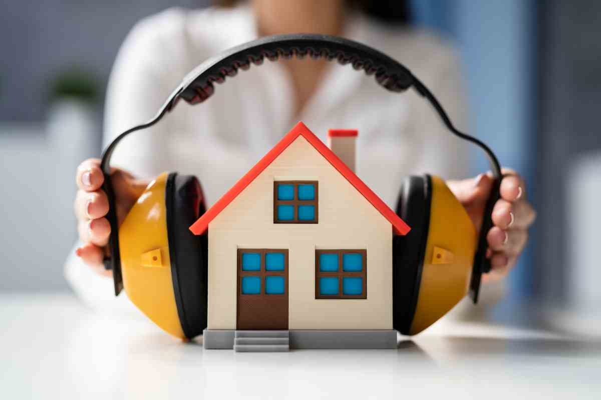 Cappotto acustico: di cosa si tratta e quale scegliere tra interno ed esterno