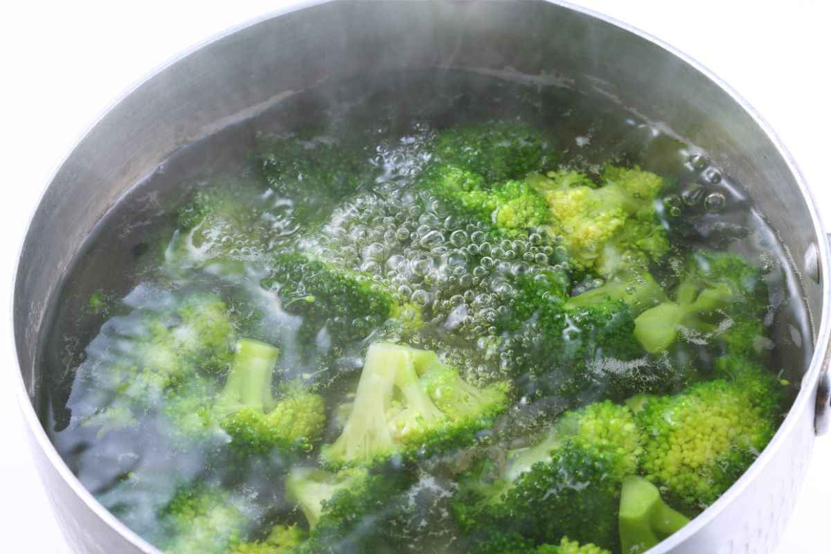 bollire broccoli