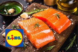 pesce e il logo lidl