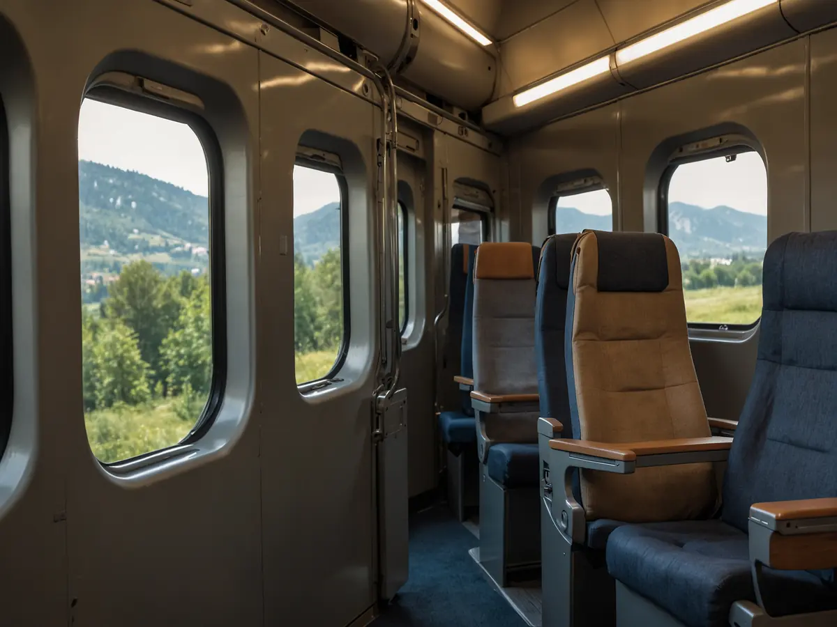 Viaggiare in treno riduce l'impatto ambientale: ecco i dati che dimostrano quanto è più ecologico
