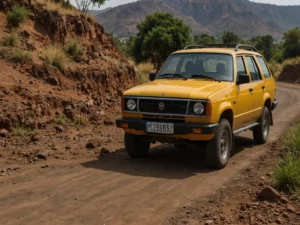 Etiopia e il cambio di corsia: l'unico posto al mondo dove si guida a destra con auto per la sinistra
